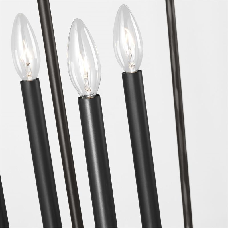 Ellen DeGeneres Viota Medium Lantern Pendant by Visual Comfort Studio