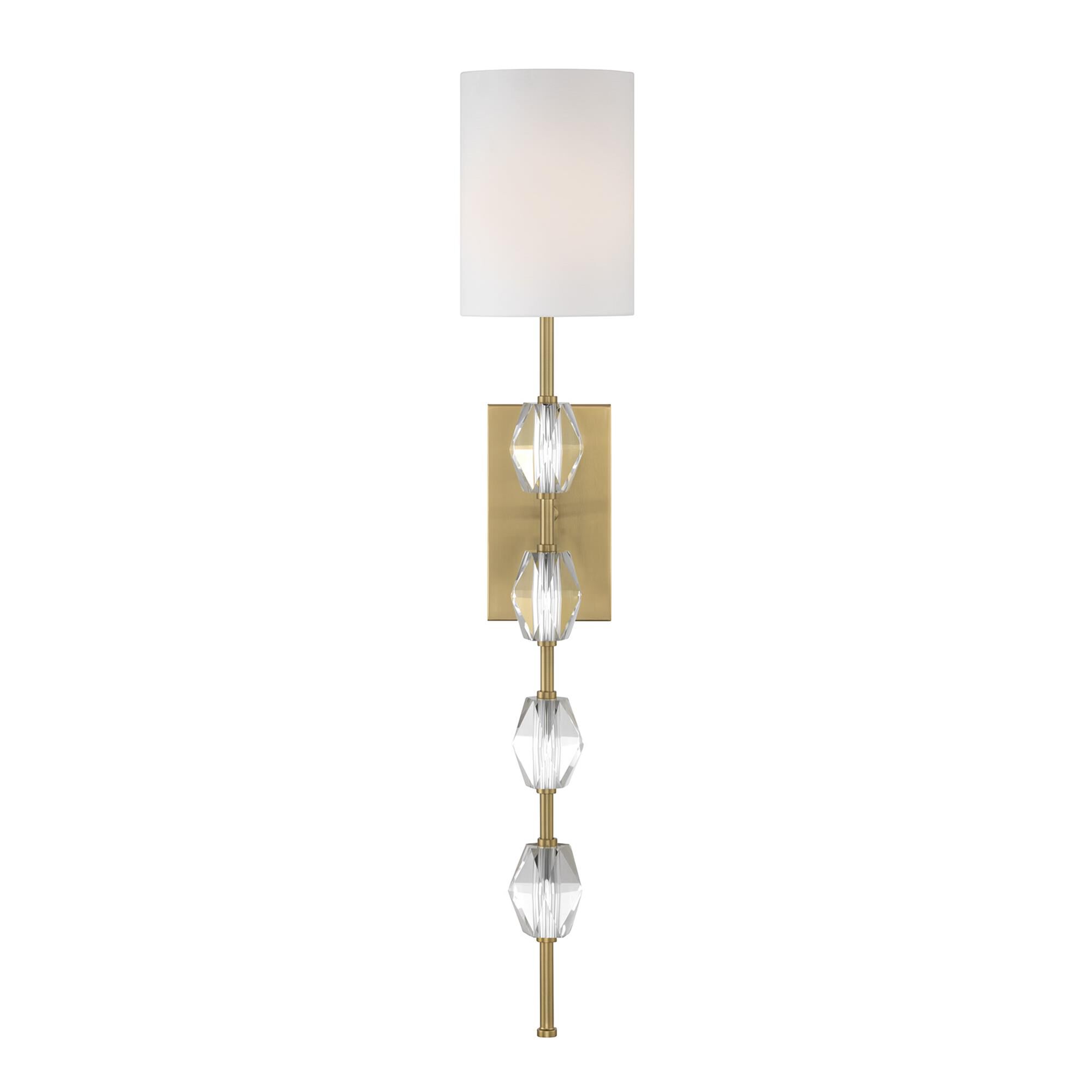 Shown in Warm Brass finish