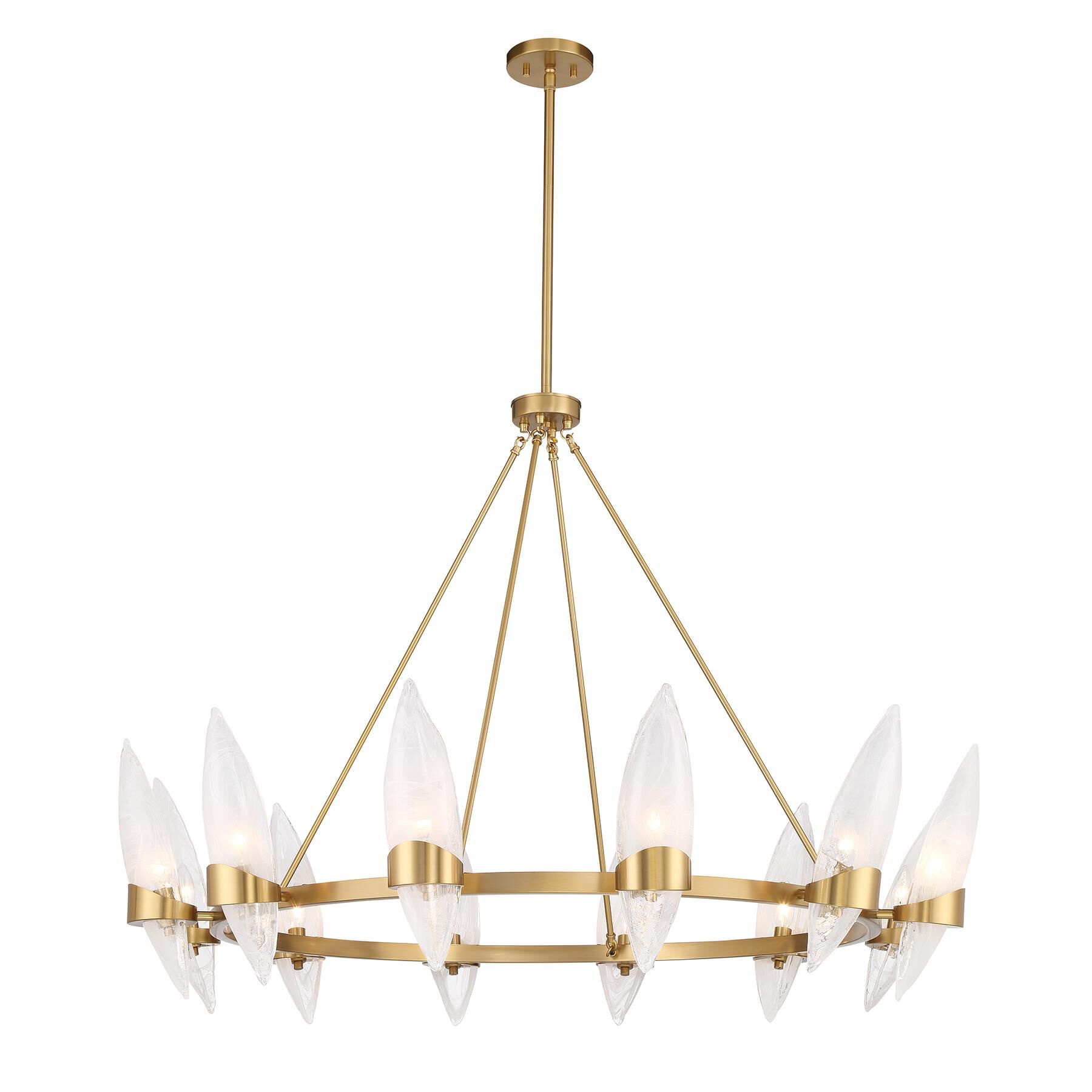 Nouvel 45 Inch Chandelier by Savoy House