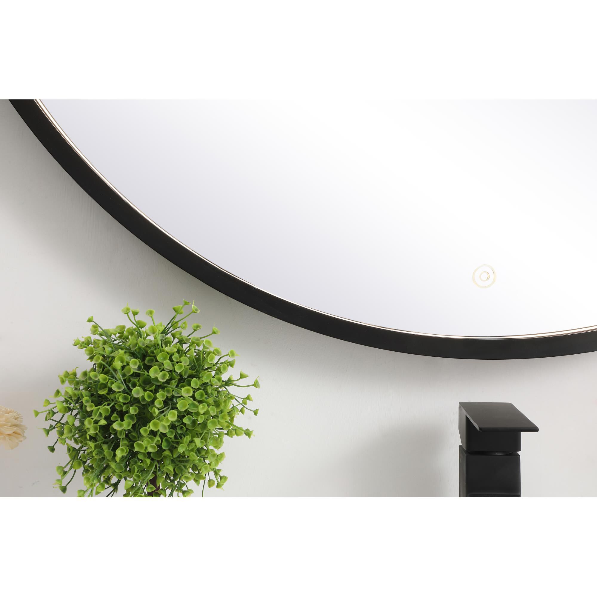 Shown in Black finish