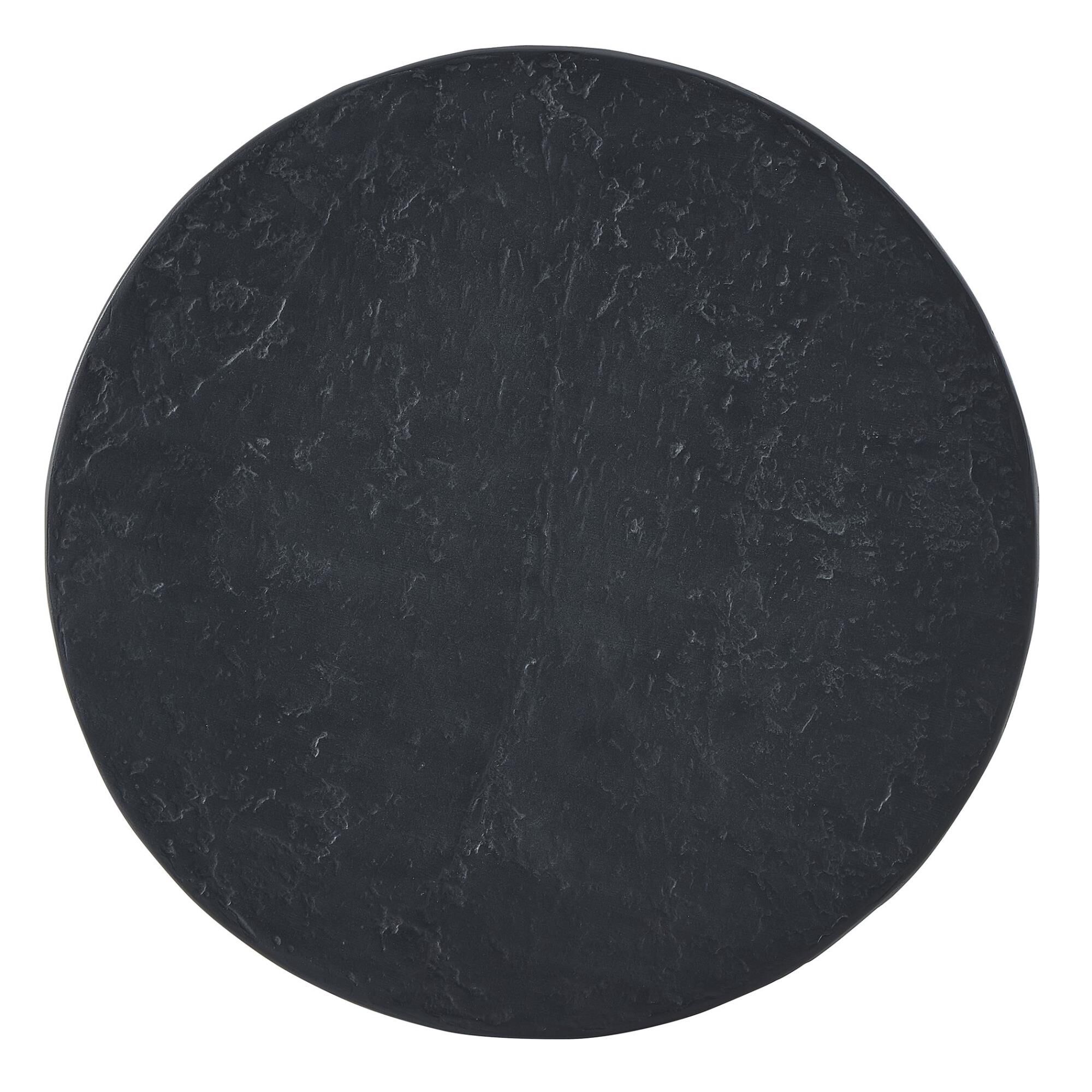 Shown in Black finish