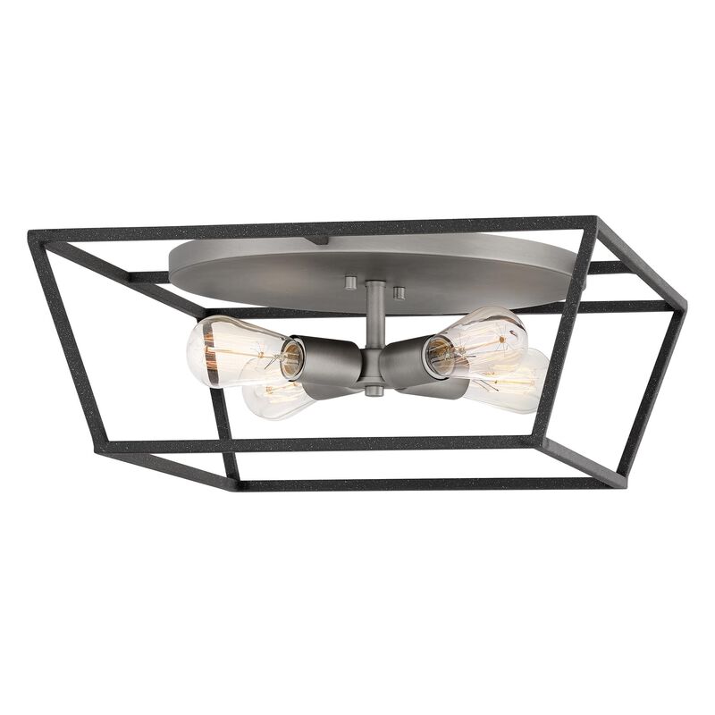 Fulton 18 Inch 4 Light Flush Mount by Hinkley