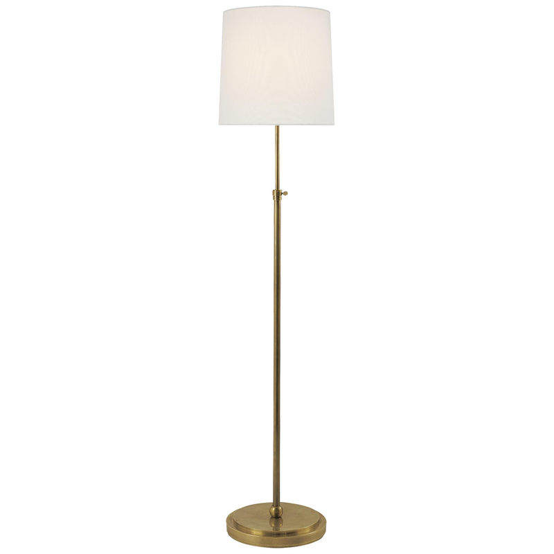 Thomas O'Brien Bryant 44 Inch Floor Lamp by Visual Comfort Signature Collection