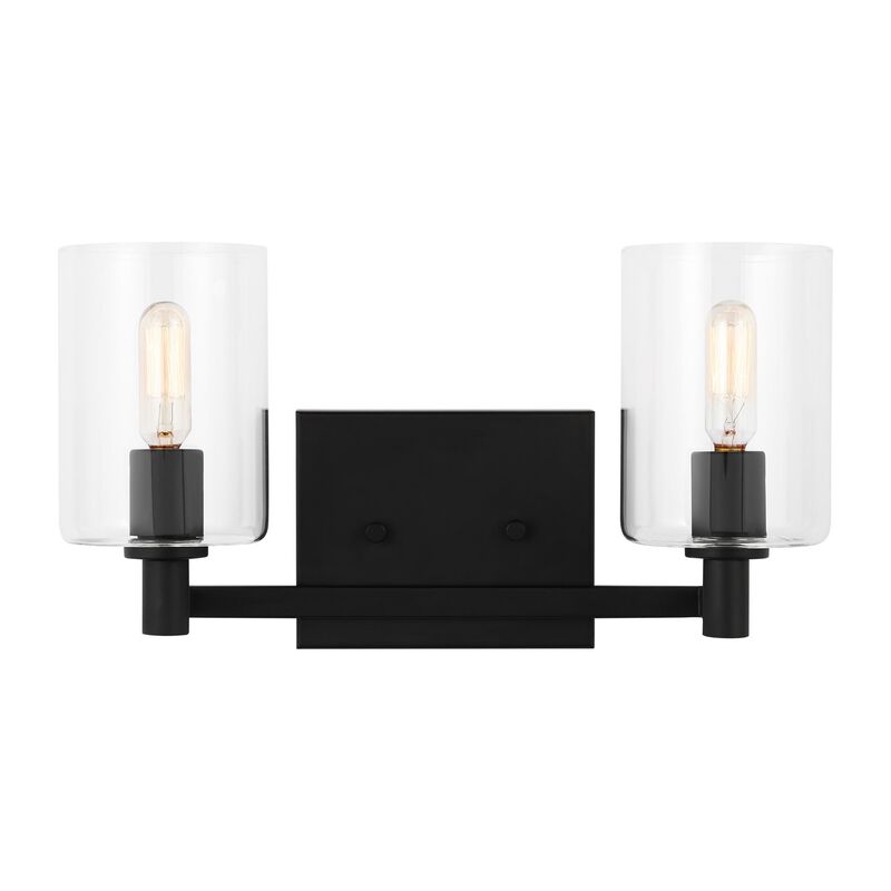 Sean Lavin Fullton 14 Inch 2 Light Bath Vanity Light by Visual Comfort Studio Collection