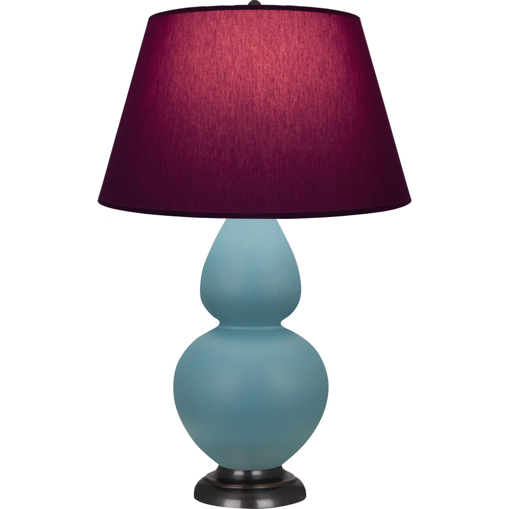 Double Gourd 31 Inch Table Lamp by Robert Abbey