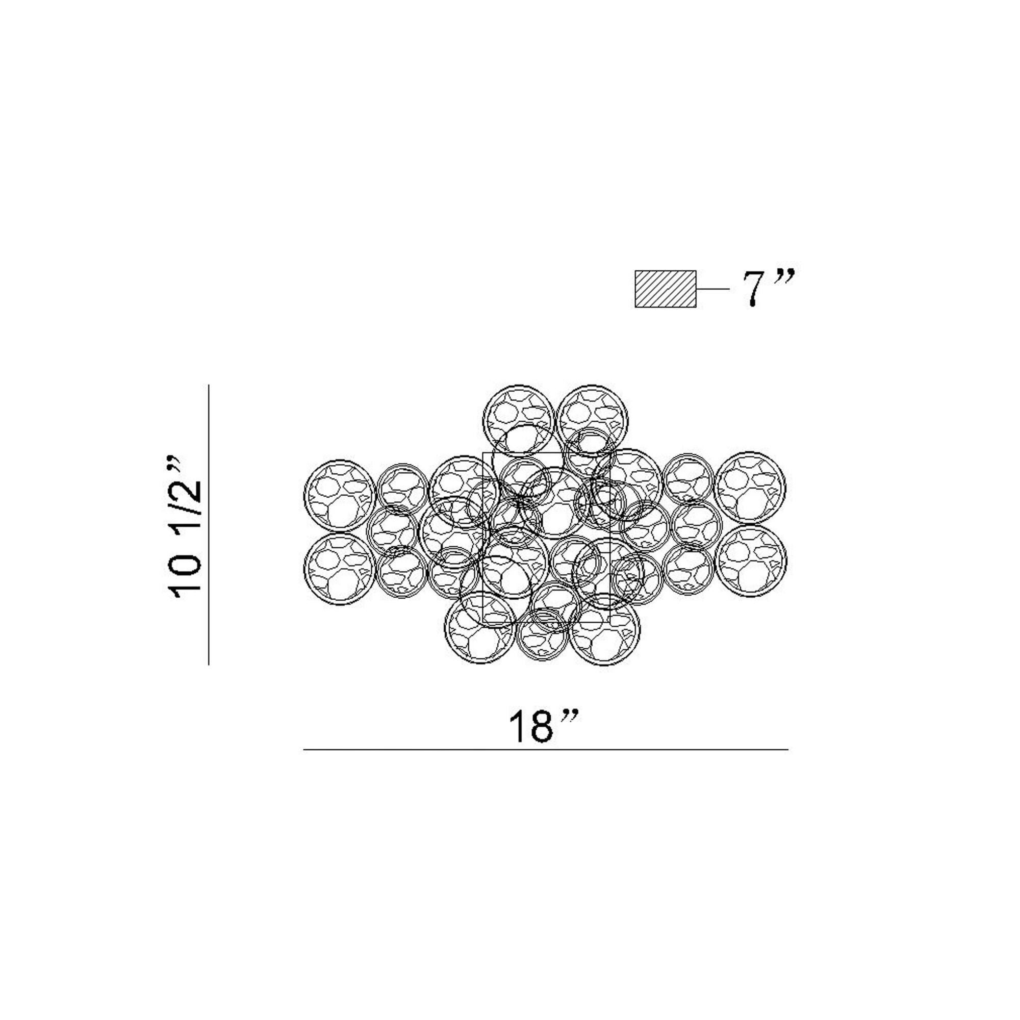 Shown in Champagne Silver finish