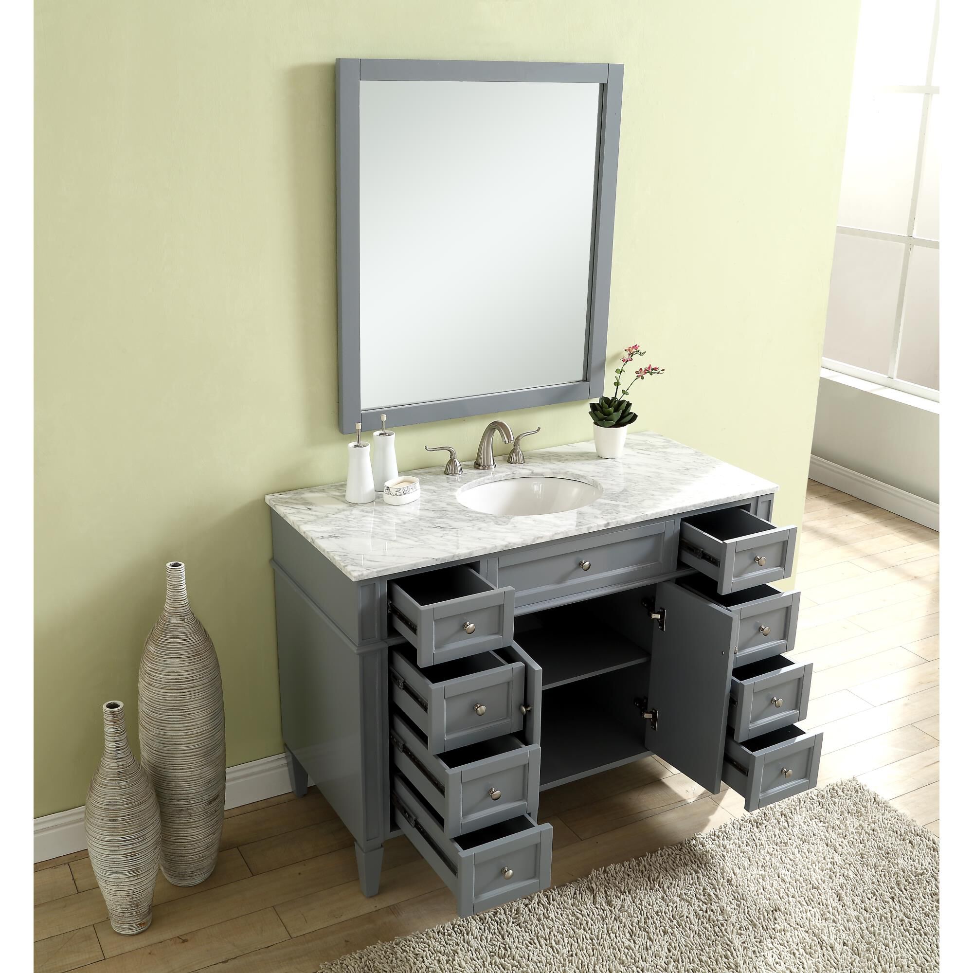 Park Avenue Bath Vanity by Elegant Decor