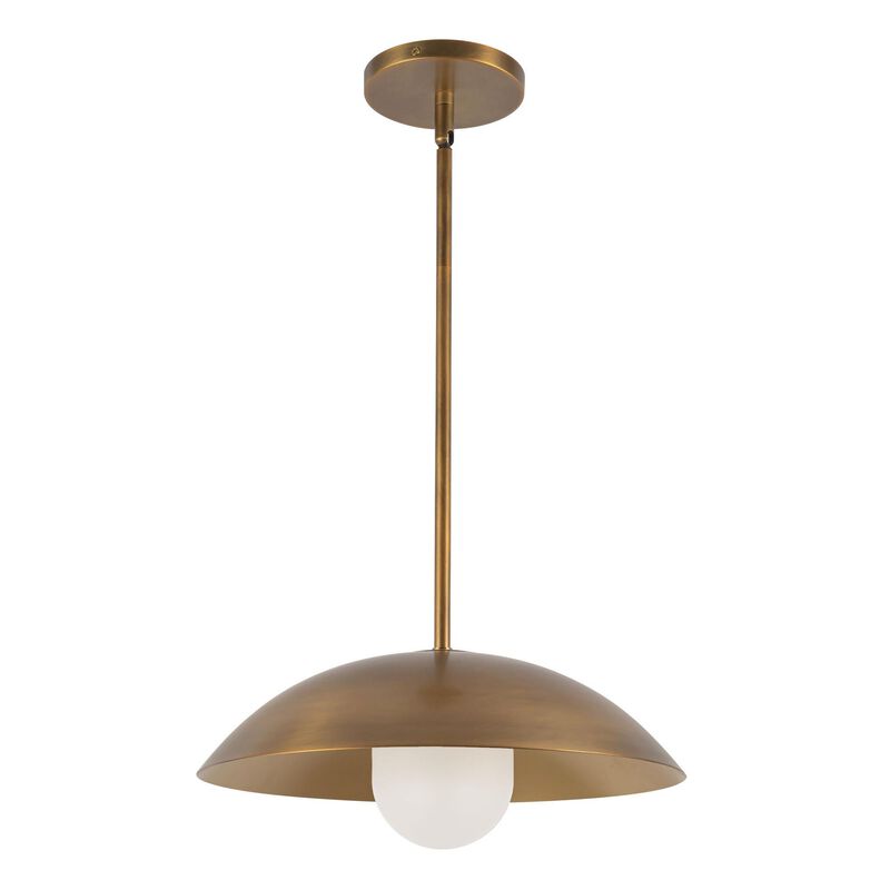 Ryan Pauly Umbra 14 Inch Pendant Light by Kuzco