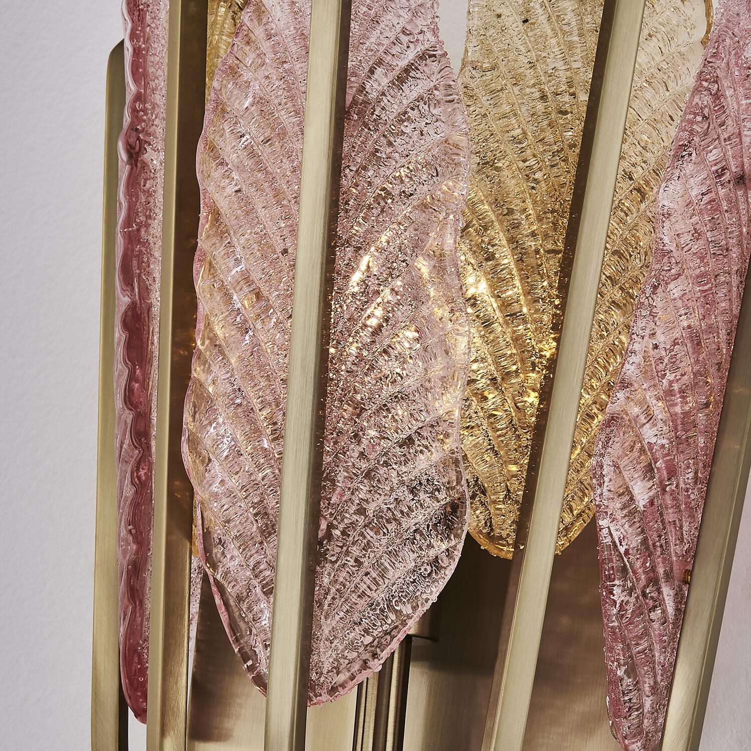 Shown in Brushed Champagne Gold finish