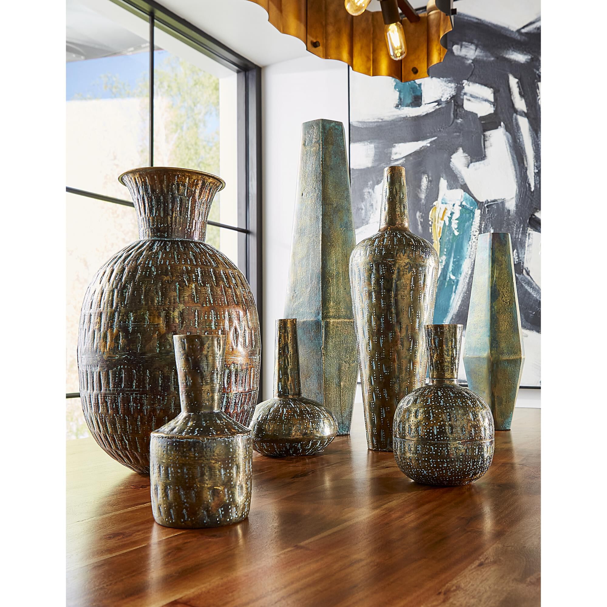 Fowler 6 Inch Vase-Urn by ELK Home