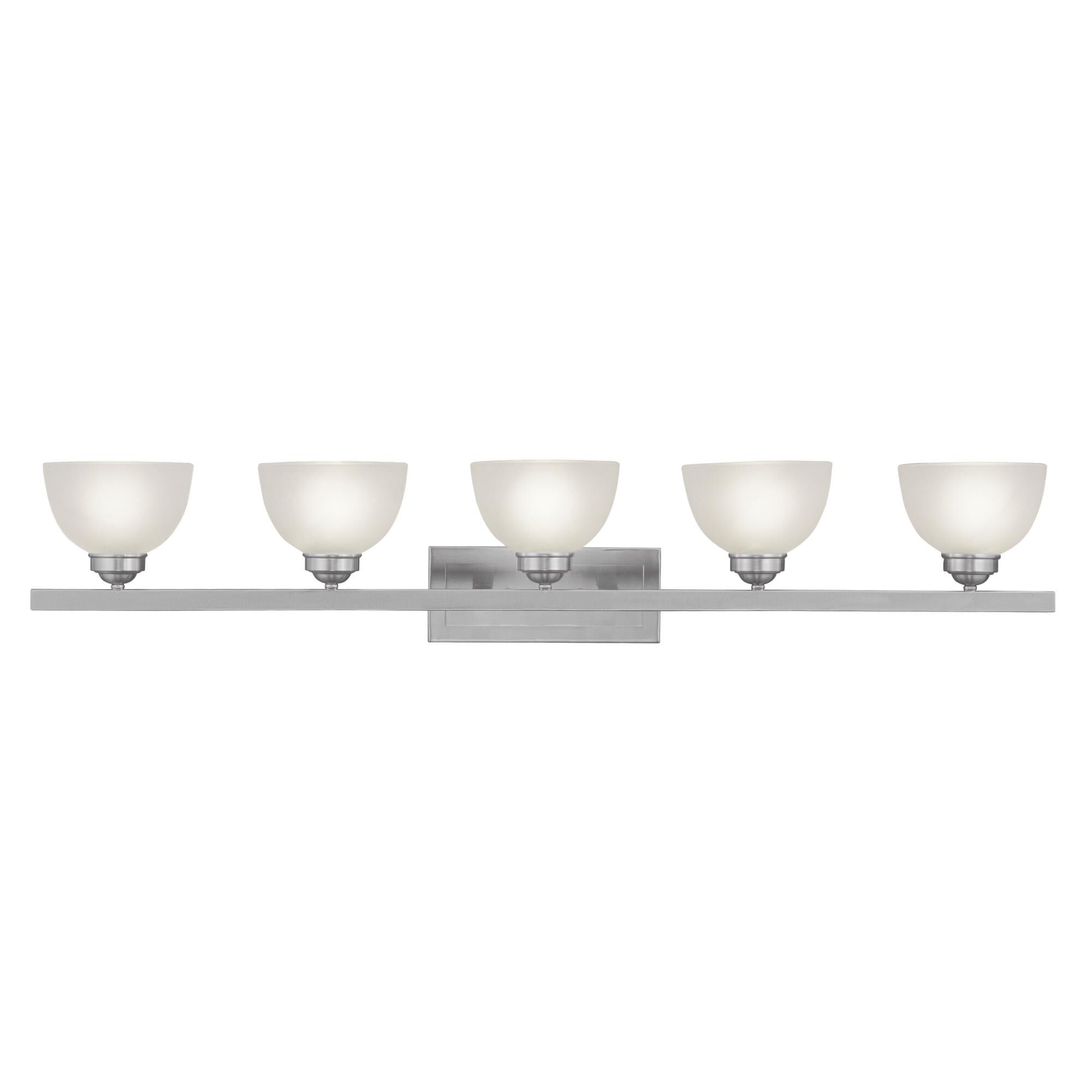 Somerset 48 Inch 5 Light Bath Vanity Light | Capitol Lighting