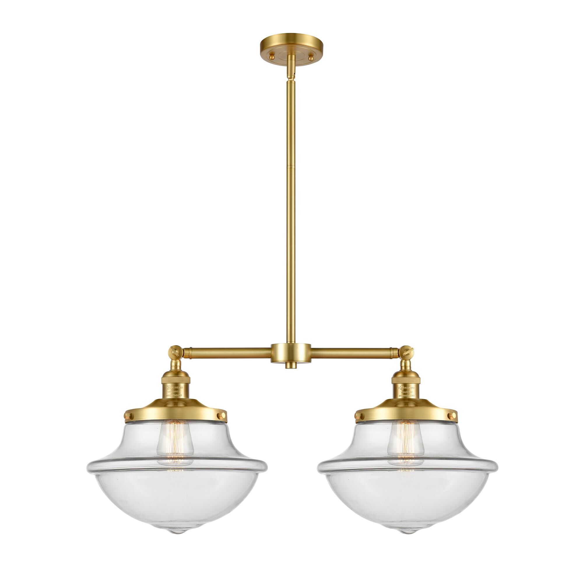 Bruno Marashlian Oxford 25 Inch 2 Light Chandelier by Innovations Lighting