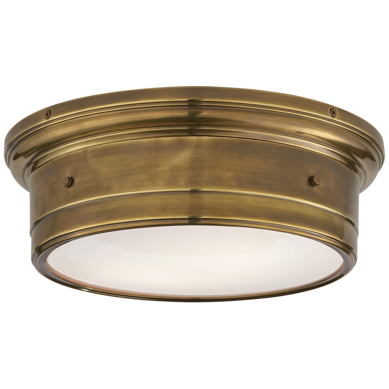 Siena Flush Mount by Visual Comfort Signature Collection
