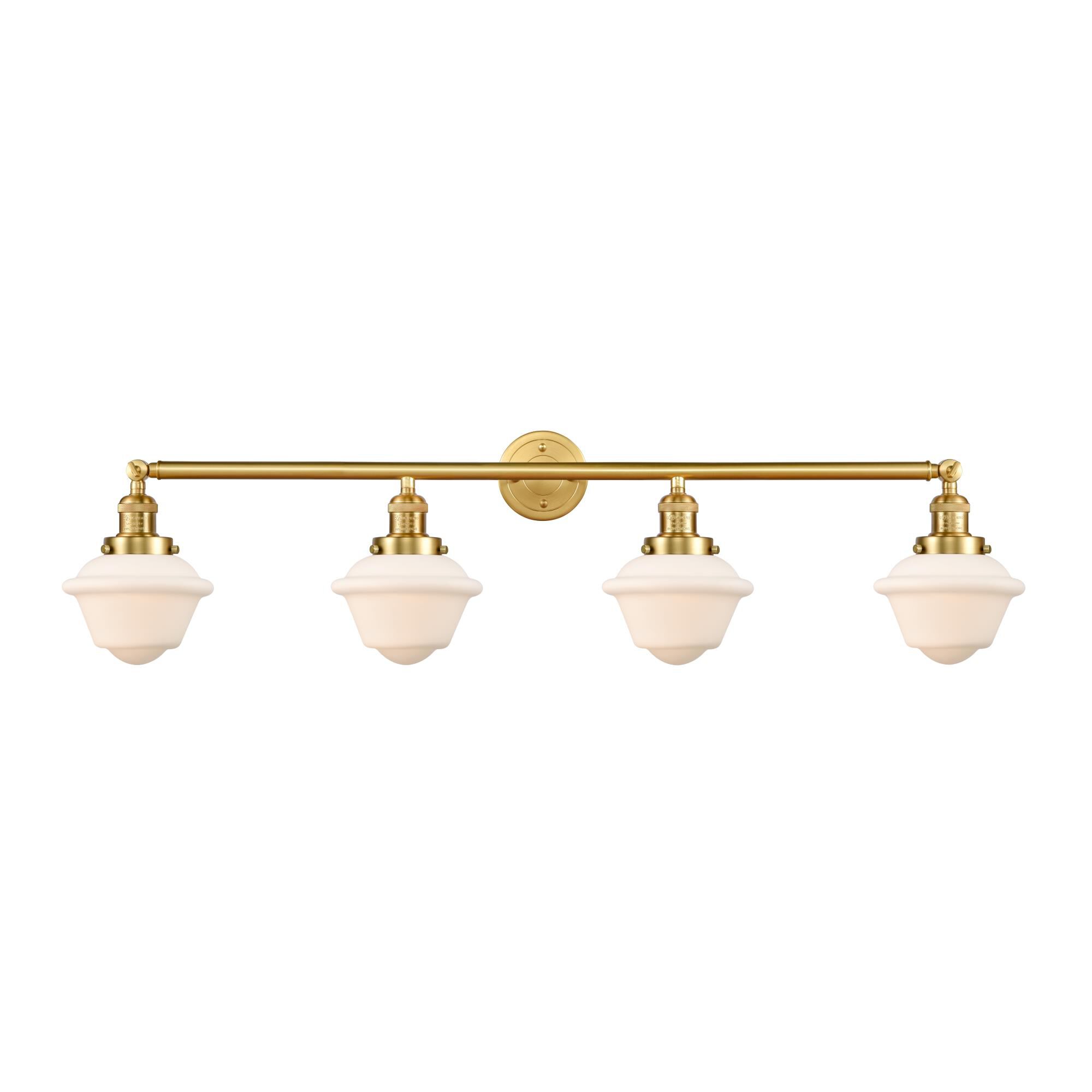 Bruno Marashlian Small Oxford 46 Inch 4 Light Bath Vanity Light by Innovations Lighting