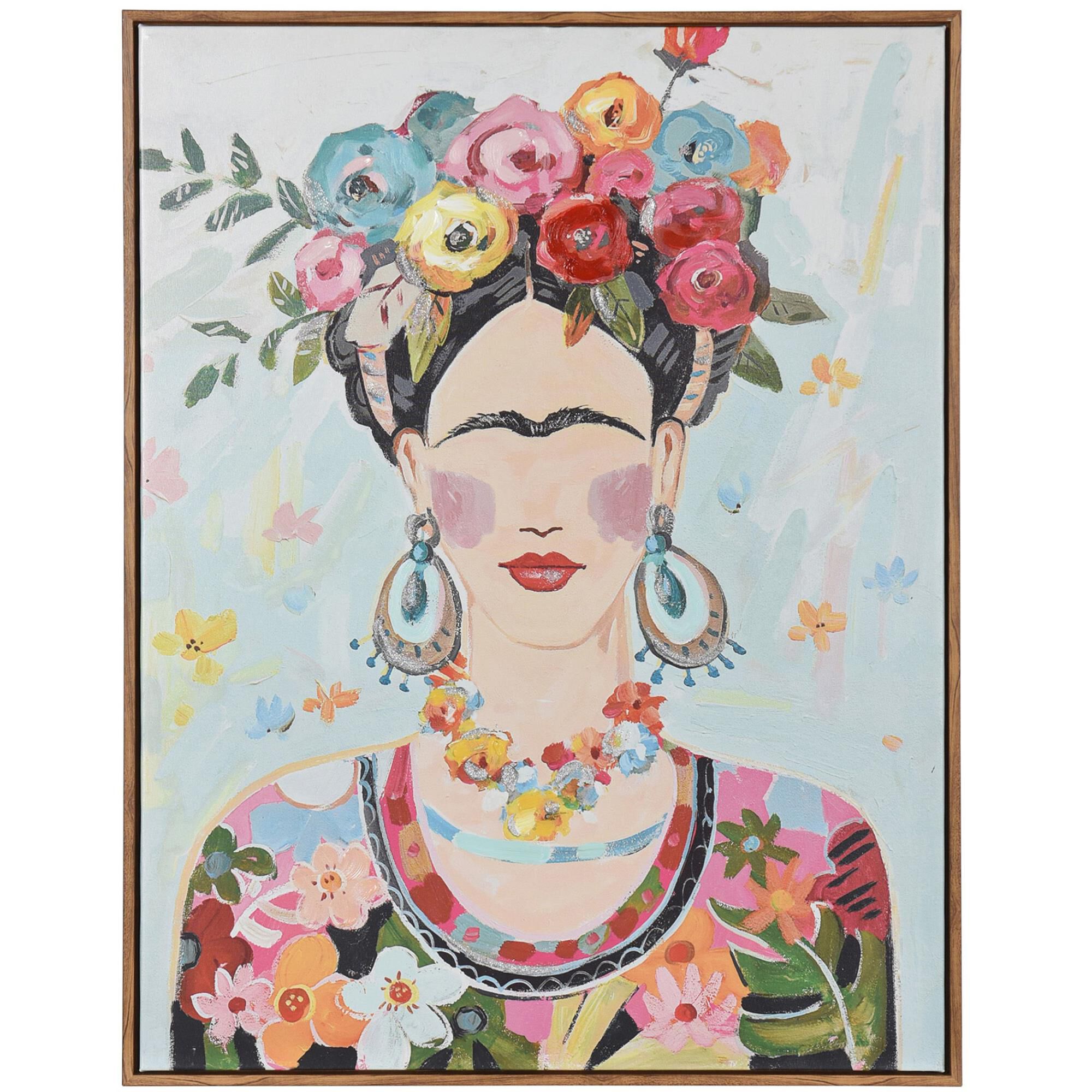 Boho Frida Painting by Stylecraft