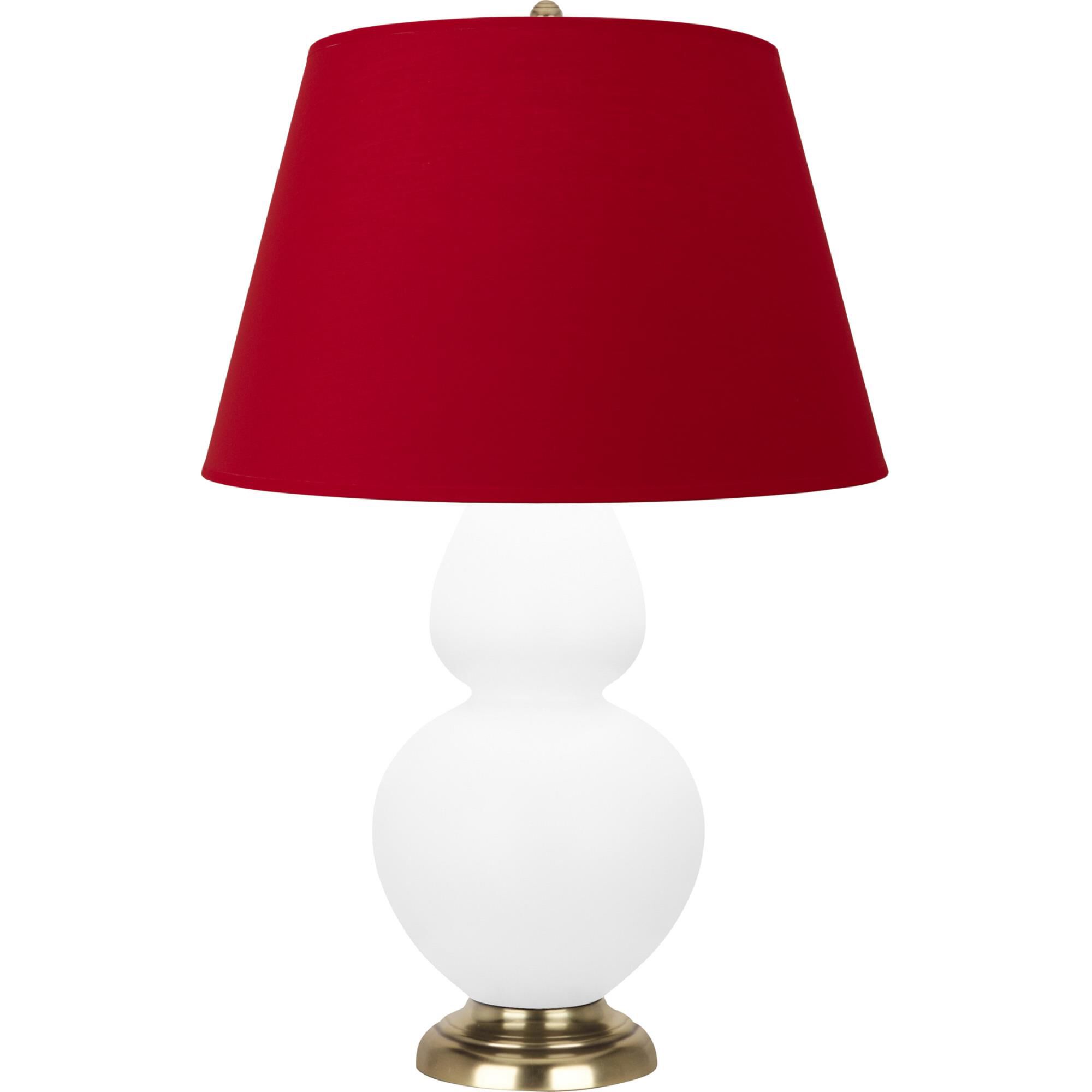 Double Gourd 31 Inch Table Lamp by Robert Abbey