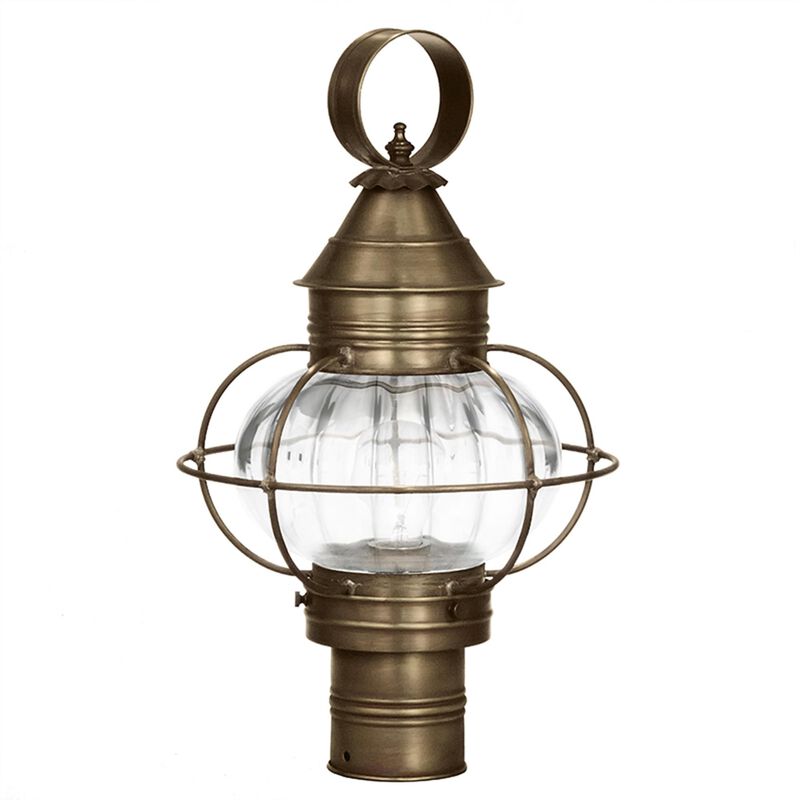 Onion 16 Inch Outdoor Post Lamp by Northeast Lantern