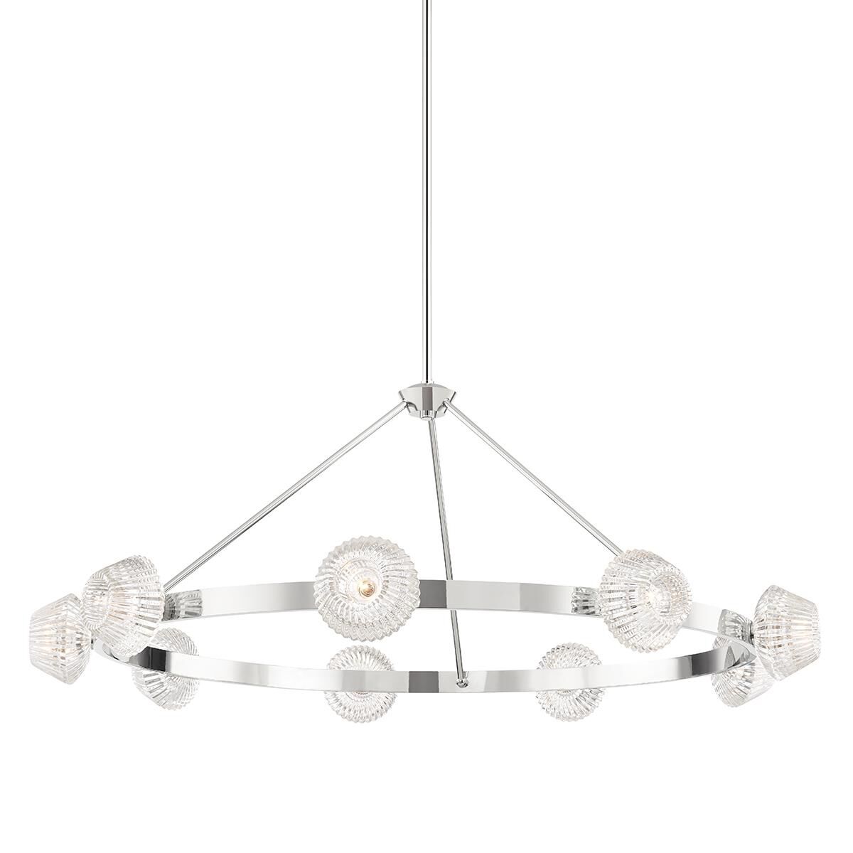 Barclay 26.75 Inch Chandelier by Hudson Valley Lighting