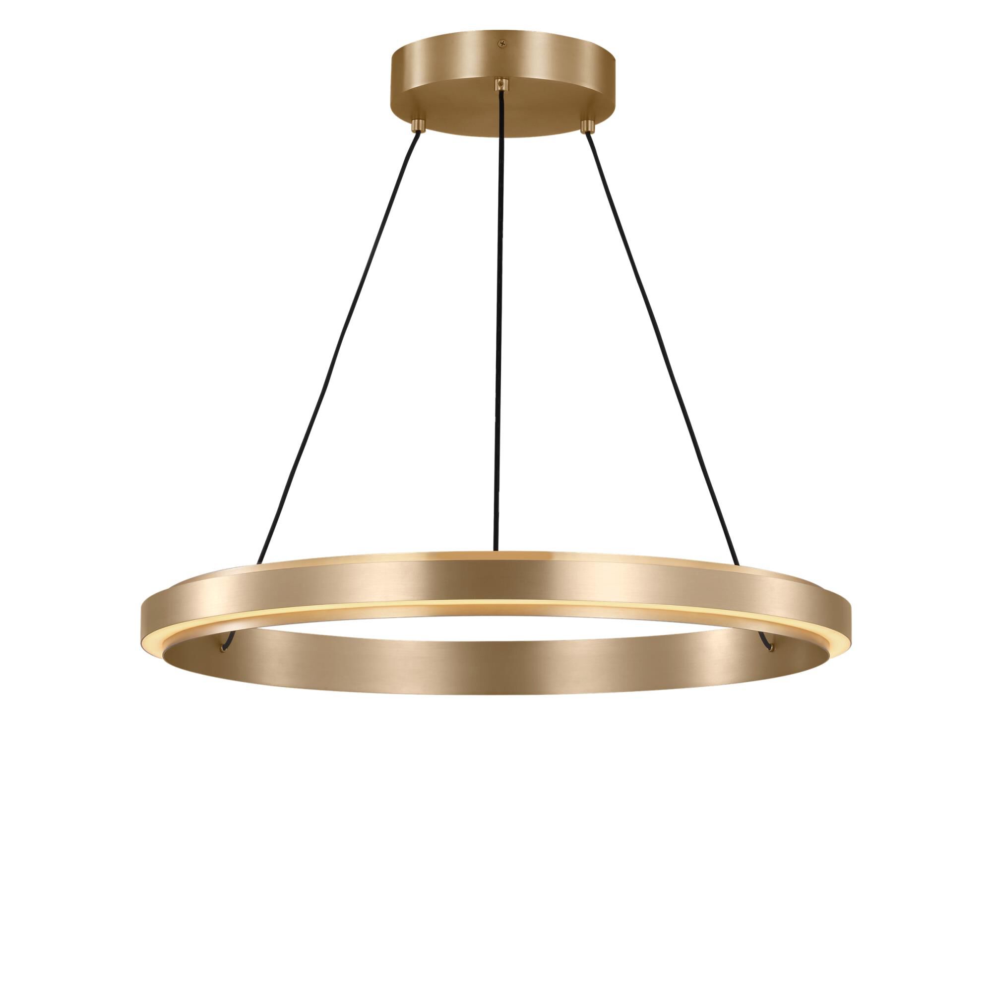 Aro 24 Inch Chandelier by Generation Lighting
