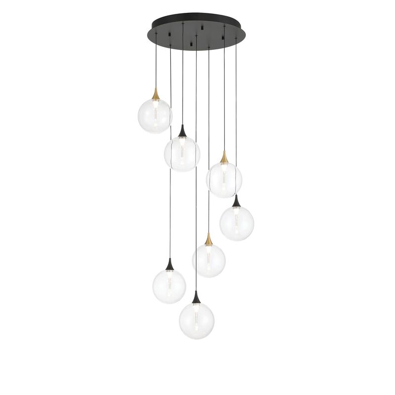 Iissa 21 Inch Multi Light Pendant by Eurofase Lighting