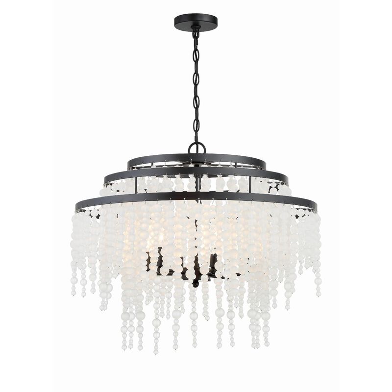 Poppy 26 Inch Chandelier by Crystorama