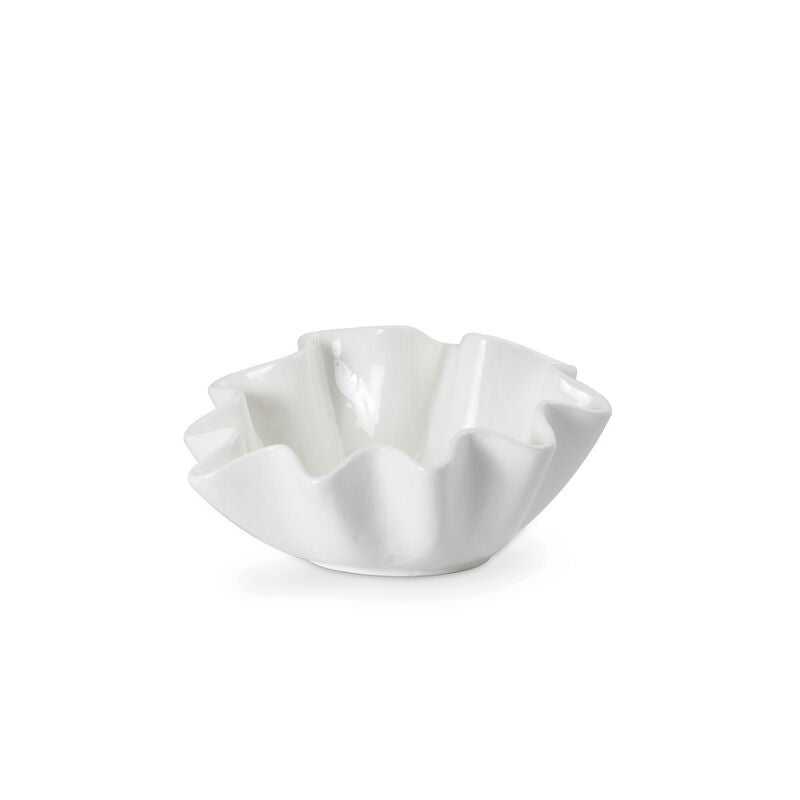 Ruffle Bowl by Regina Andrew