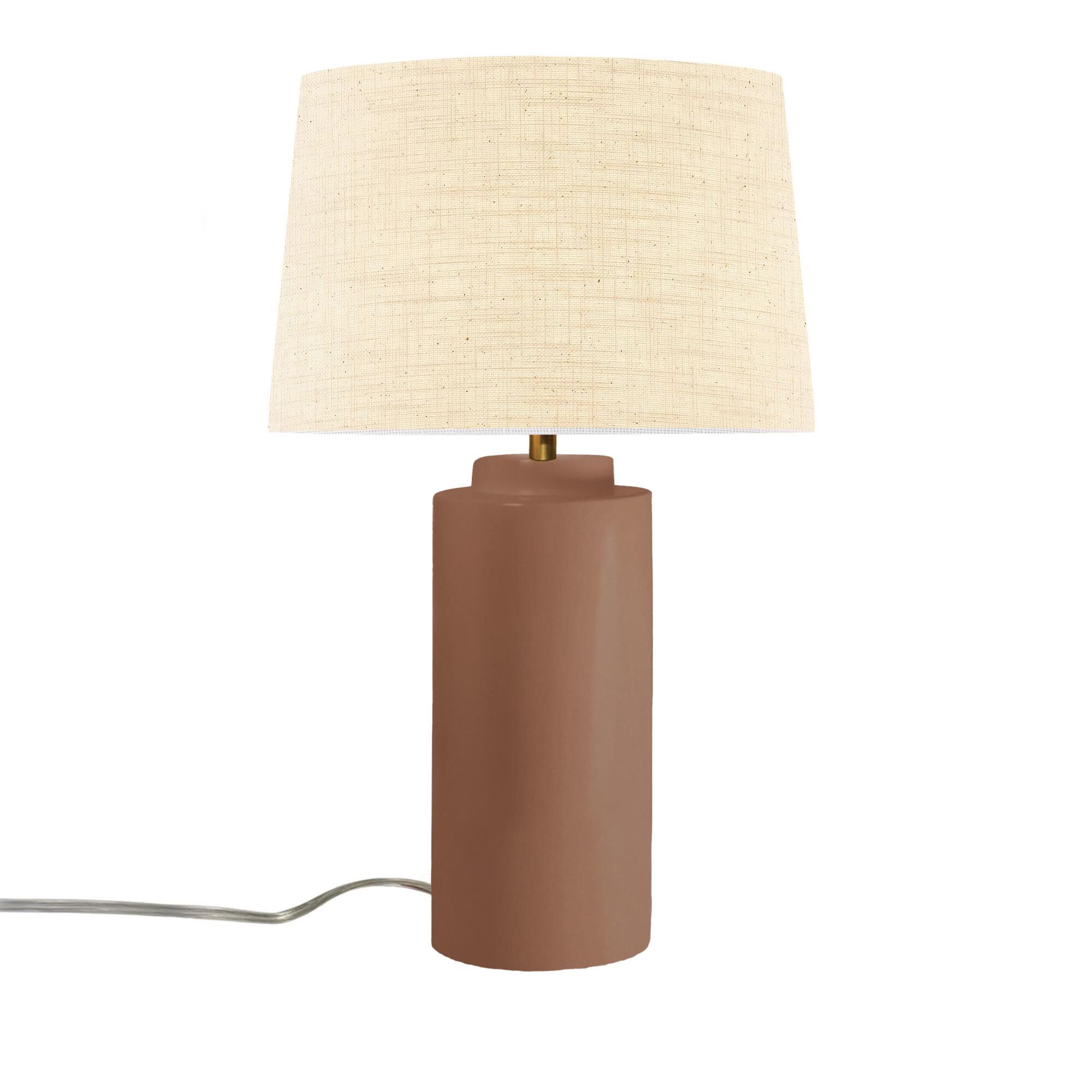 Tower 23 Inch Table Lamp by Justice Design Group