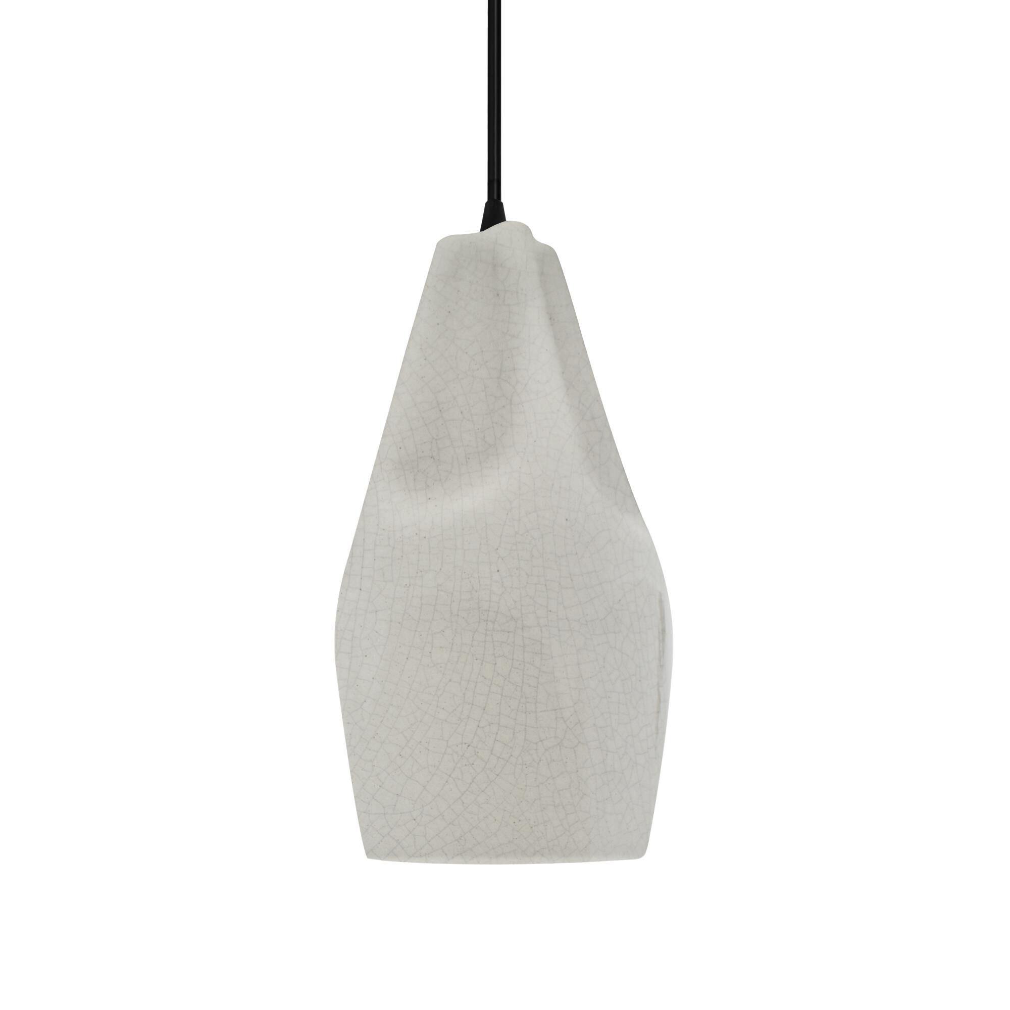 Crease 6 Inch Mini Pendant by Justice Design Group