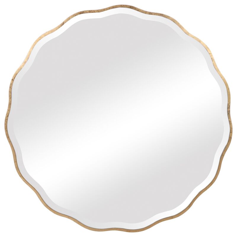 Aneta 42 Inch Decorative Mirror by Uttermost