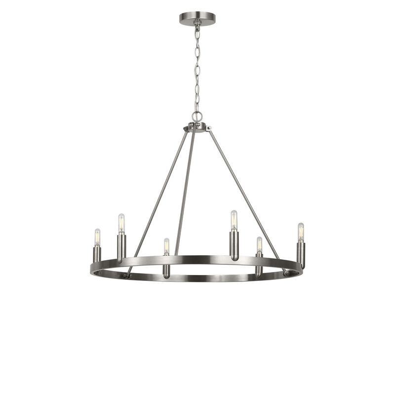Mirla 28 Inch Chandelier by Generation Lighting