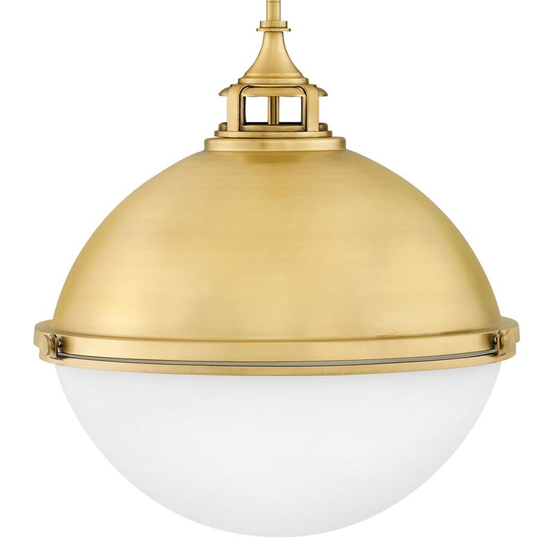Fletcher Medium Pendant Light by Hinkley