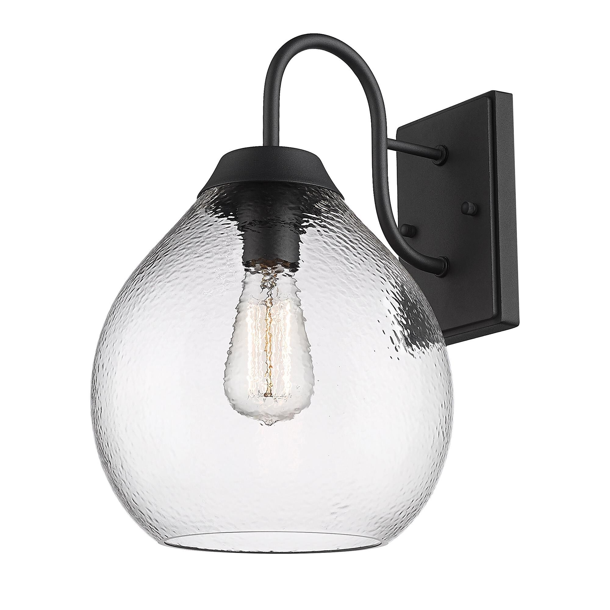 Ariella 15 Inch Outdoor Wall Light by Golden Lighting