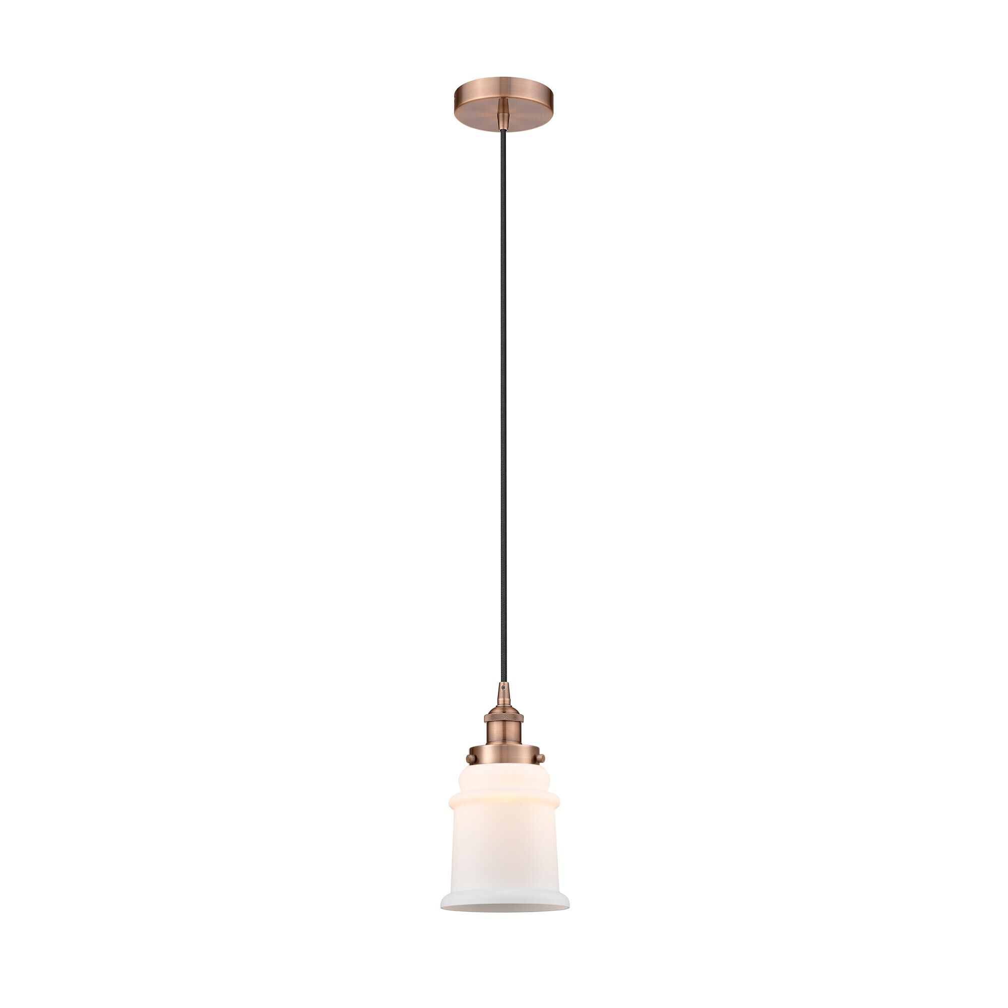 Bruno Marashlian Canton 6 Inch Mini Pendant by Innovations Lighting