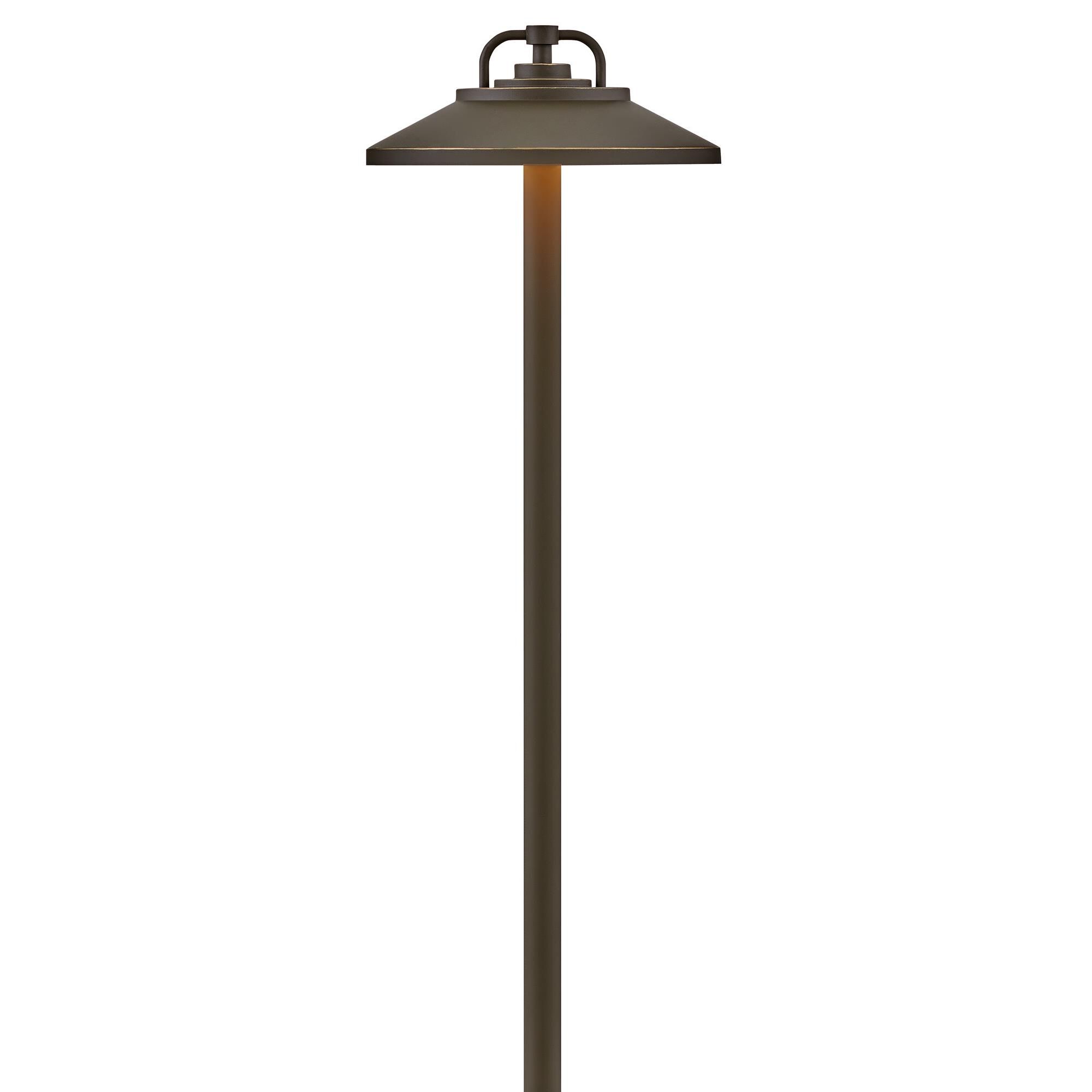 Shown in Oil Rubbed Bronze finish and Clear Lens glass