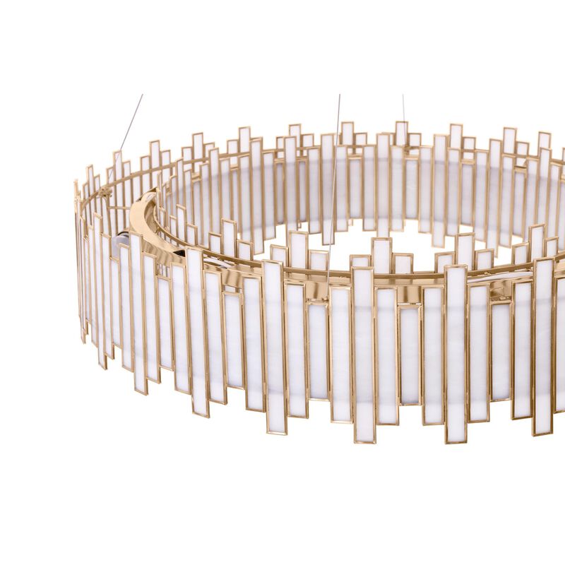 Birla Large Chandelier by Eurofase Lighting