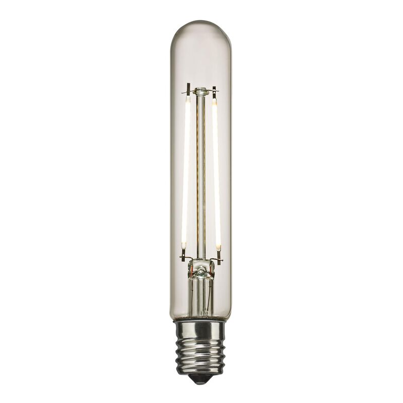 Dimmable 4 Watt 2700K Torpedo Shaped LED Light Bulb by Visual Comfort Studio Collection