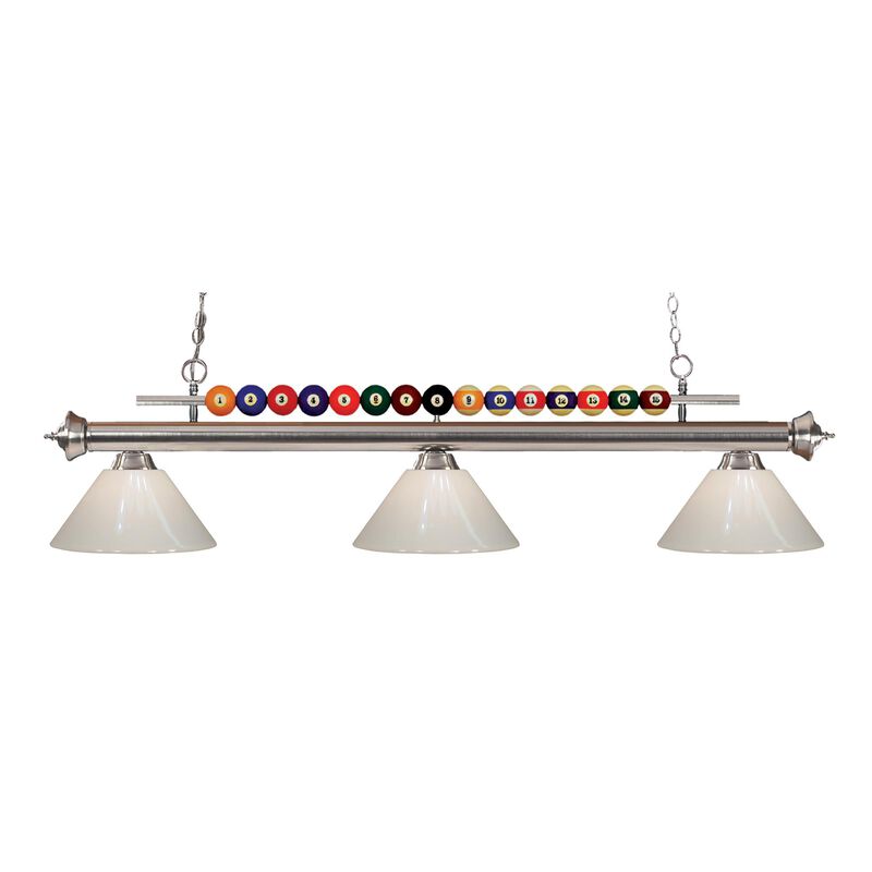 Shark 58 Inch Billiard Light by Z-Lite