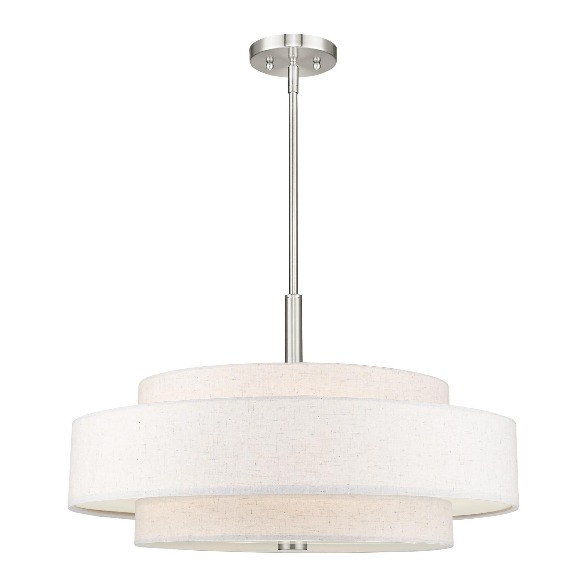 Meridian 24 Inch Large Pendant by Livex Lighting