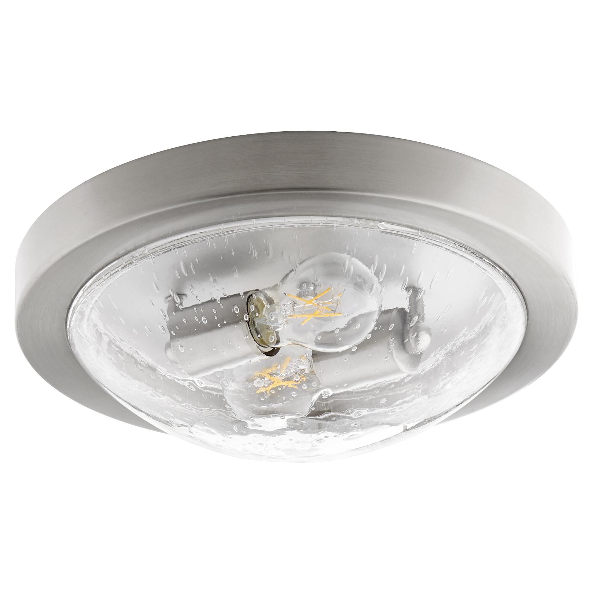 13 Inch 2 Light Flush Mount by Quorum International