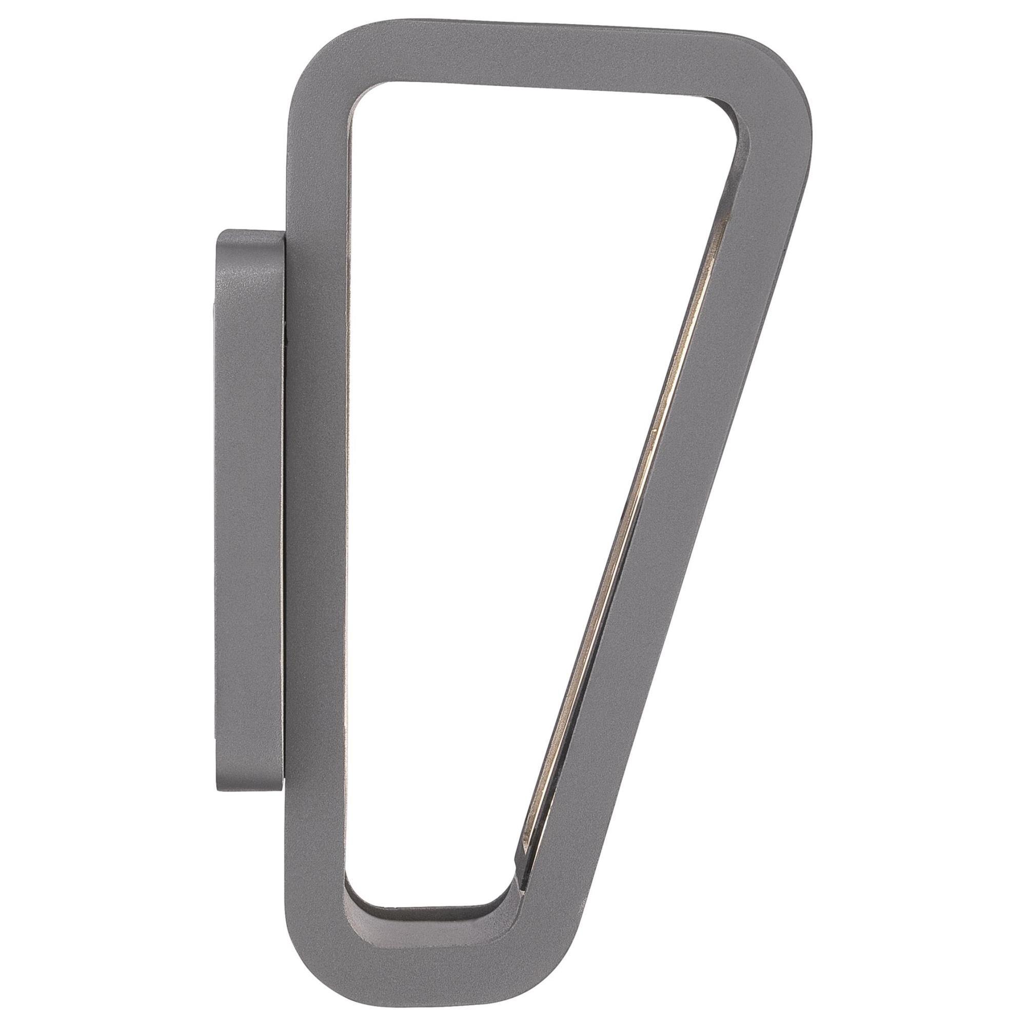 Shown in Soldered Silver finish and White Panel glass