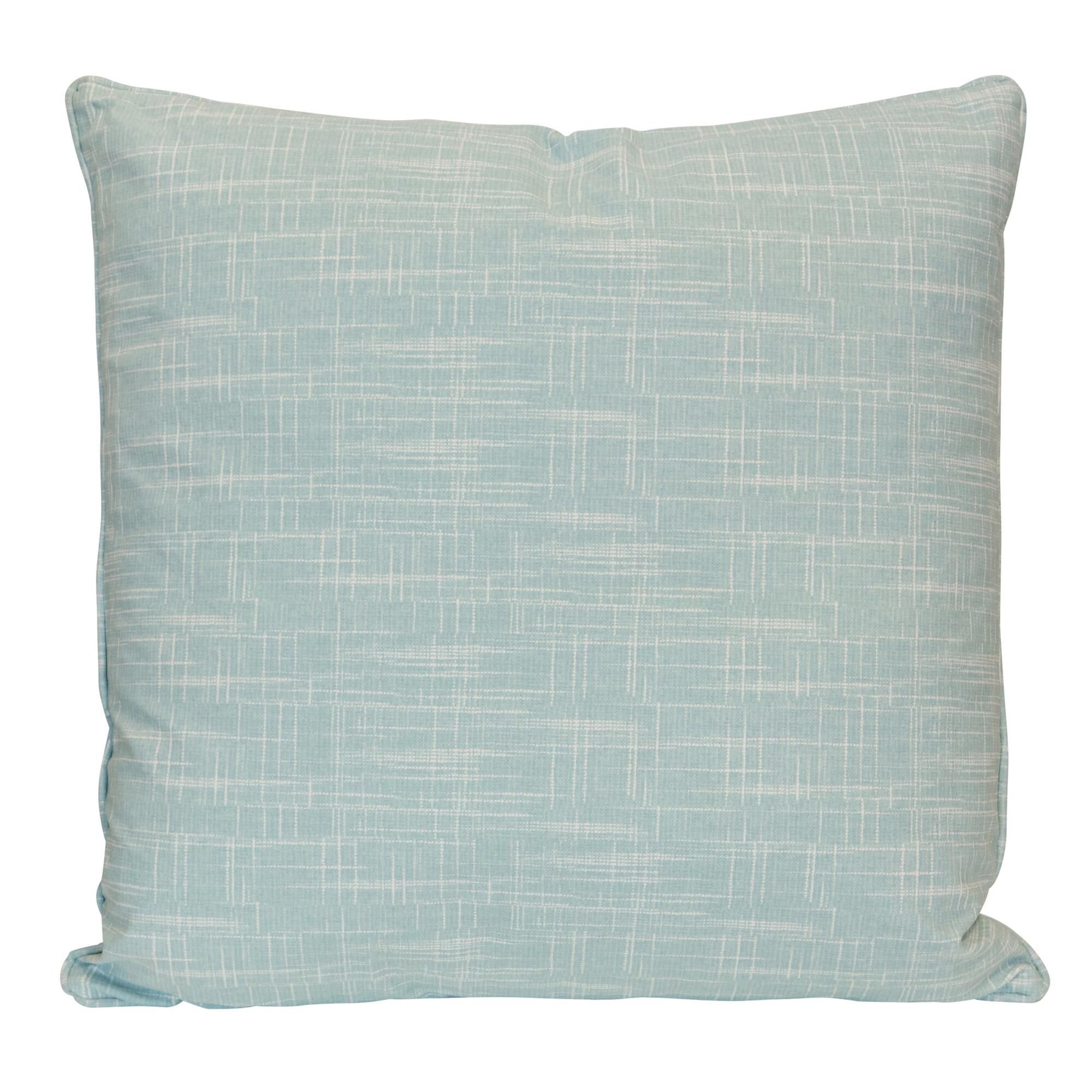 Dann Foley Weave Textured 24 Inch Decorative Pillow by Stylecraft