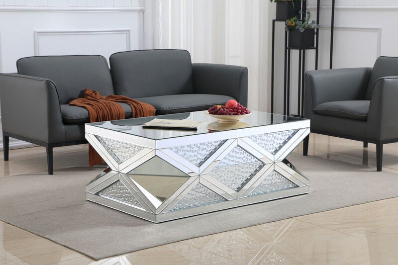 Modern Coffee Table by Elegant Decor