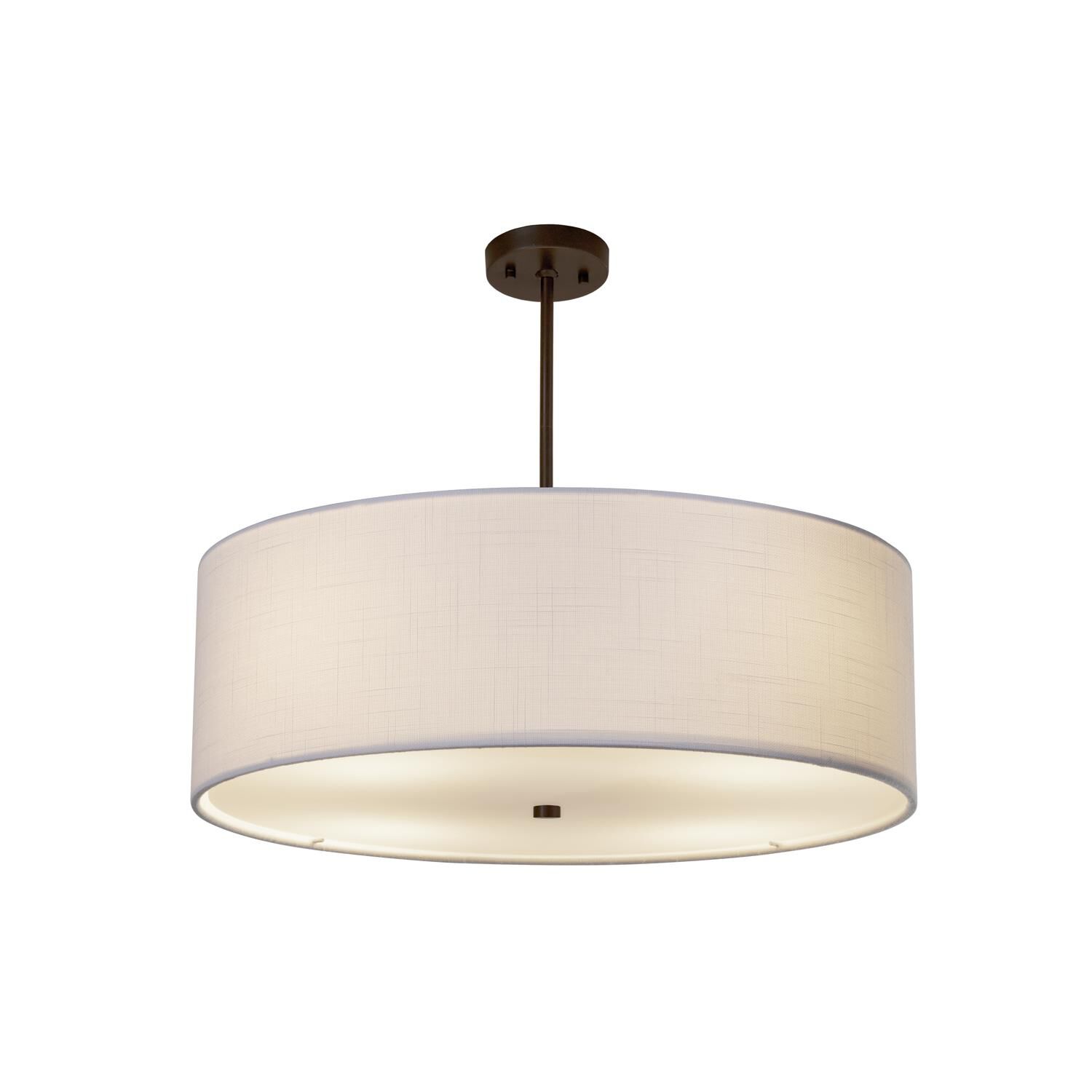 Classic 24 Inch Drum Pendant by Justice Design Group