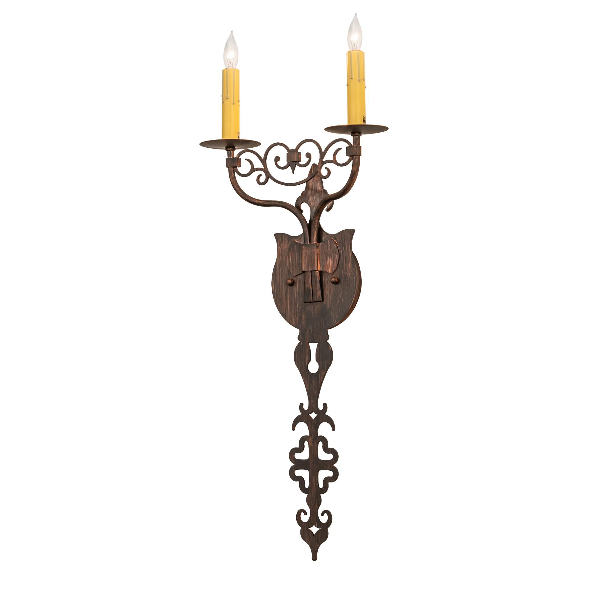 Shown in Bronze Finish finish