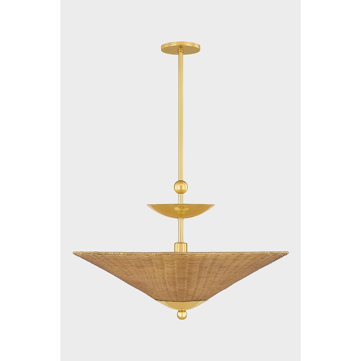 Dabito Perilla 30 Inch Large Pendant by Mitzi