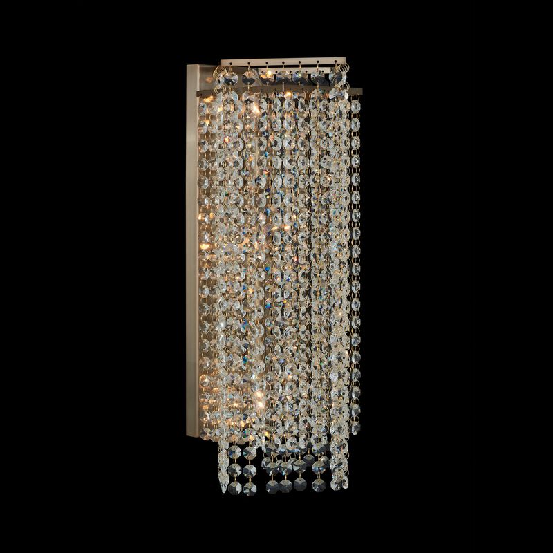 Cometa Medium 3 Light Wall Sconce by Allegri