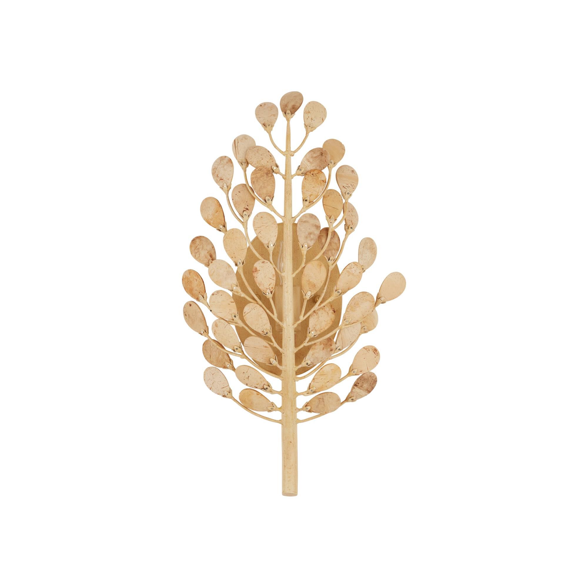 Shown in Natural and Coco Cream finish