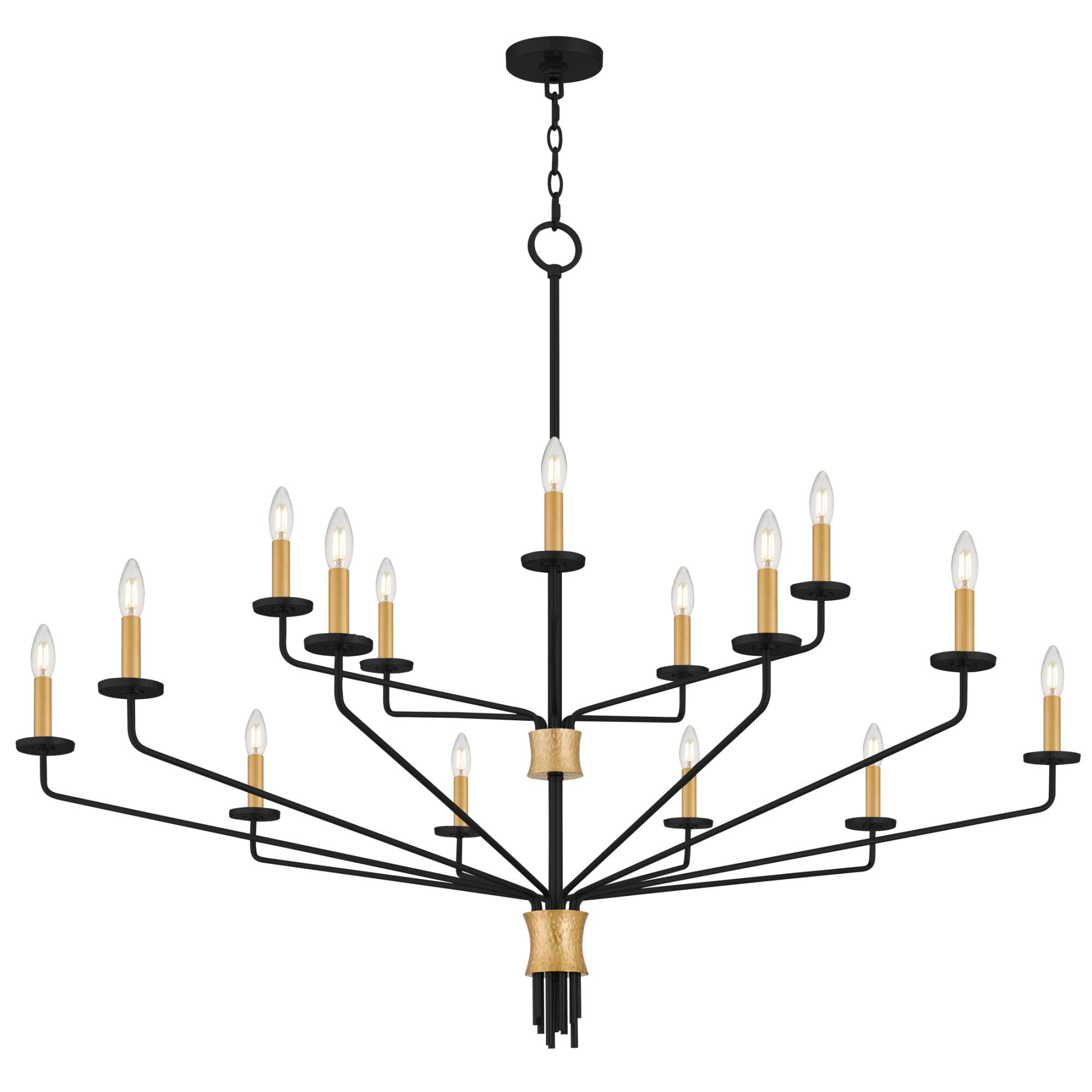 Alexander 55 Inch Chandelier by Quoizel