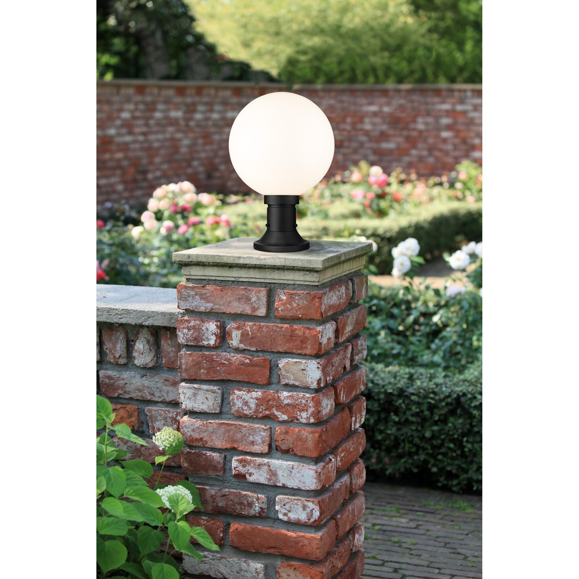 Z-Lite Laurent 17 Inch Tall Outdoor Pier Lamp
