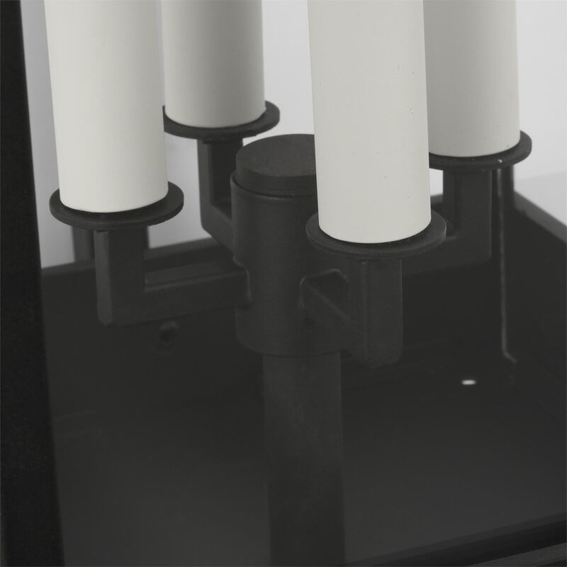 Chapman & Myers Cupertino 26 Inch Outdoor Wall Light by Visual Comfort Studio
